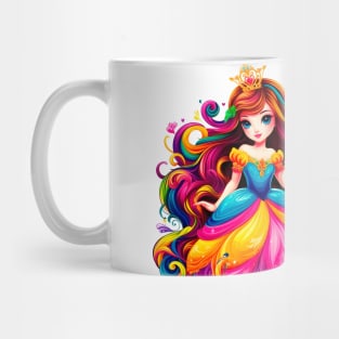 Young Princess Mug